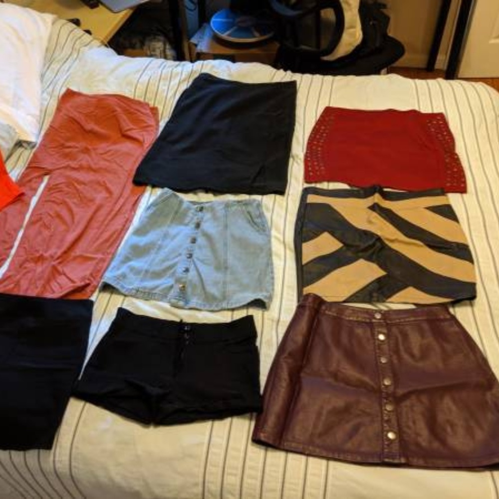 all 10 skirts for $15